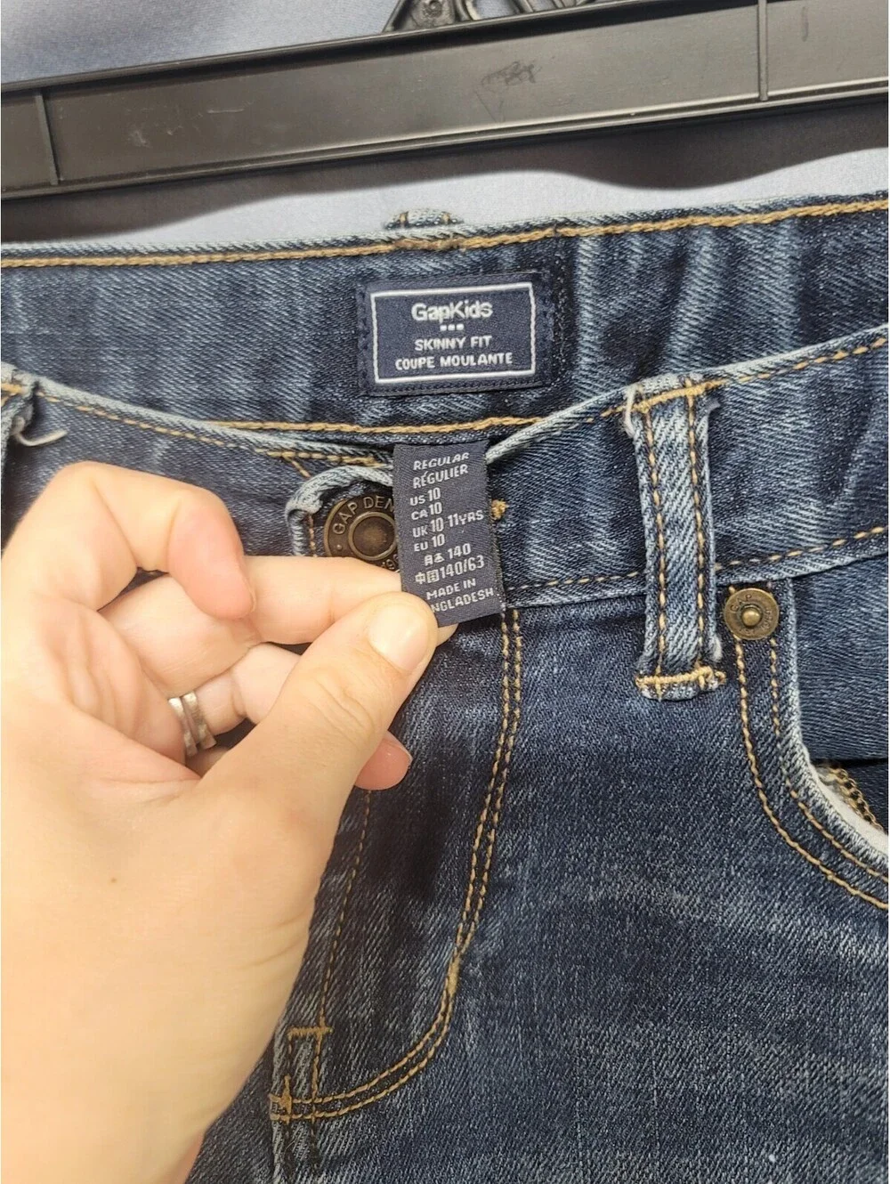 Set Of 3 Childrens Gap Size 10 Play Jeans